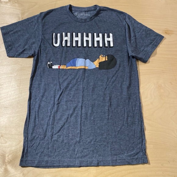 Bob’s Burgers Graphic Blue T-Shirt Medium (IY) - Picture 3 of 13